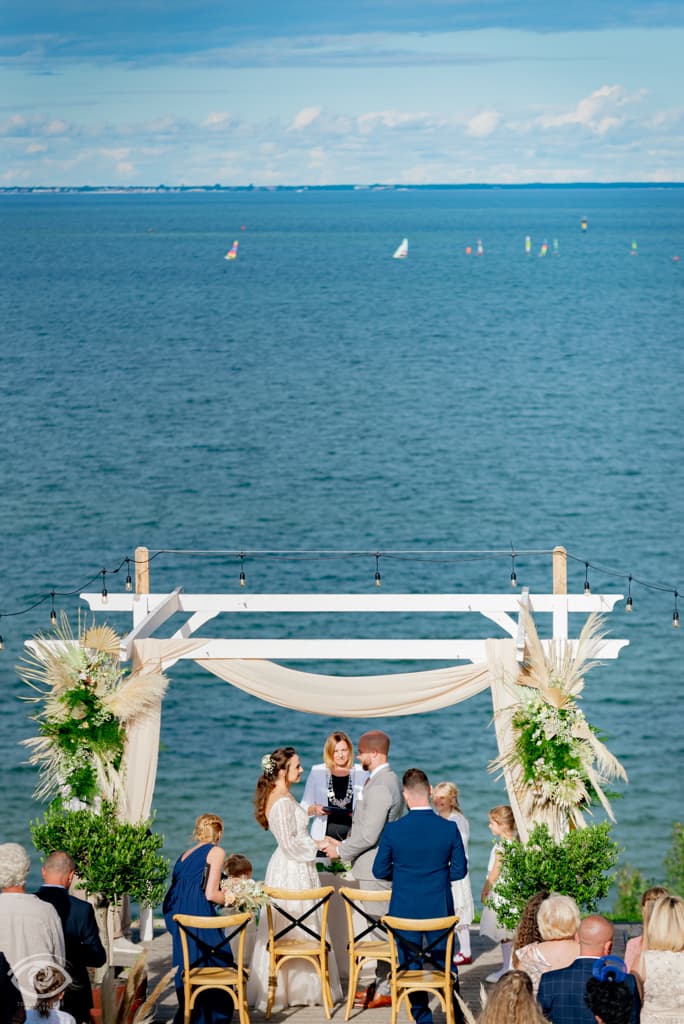 ślub nad morzem