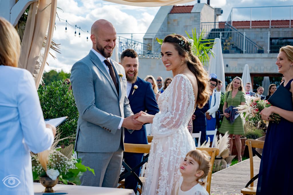 ślub nad morzem